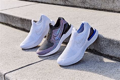 nike epic react weiß rosa|epic phantom react shoes.